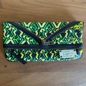 L.A.M.B African Argyle Clutch